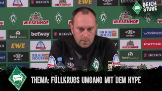 Werder Bremen-Hype um Niclas Füllkrug und Marvin Ducksch: „Emotionalität tut der Gruppe gut!“