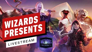 Wizards Presents 2022 Livestream