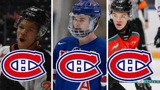 Who SHOULD the CANADIENS DRAFT WITH THE 5th OVERALL PICK?