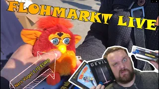 Flohmarkt Live #8 Nerviger Vogel für 1 Euro und Klasse Blu Ray Steelbook und PS1 Funde