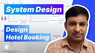 Design a Hotel Booking Service - System Design Mock Interview (with eBay EM)