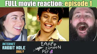 Taare Zameen Par | Full movie reaction | episode 1