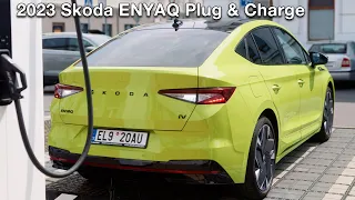 2023 Skoda ENYAQ - Plug and Charge Launched