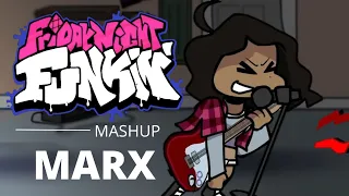 🎤FNF🎤 - Marx ( but everyone sings it - MASHUP )
