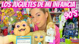 LOS JUGUETES QUE TUVE EN MI INFANCIA // juguetes años 90/2000 (juegos, barbie, bratz…)