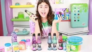 MIXING ALL NEW STORE BOUGHT SLIMES FROM WALMART ~ Slimeatory #421