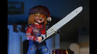 NECA Toys Chucky Ultimate Chucky Holiday Edition Figure Pre-Orders