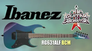 [Eng Sub] Ibanez RG631ALF electric guitar (no Floyd and maple)