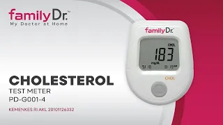 Alat Ukur Kadar Kolesterol | familyDr Cholesterol Meter