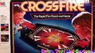 Crossfire The Rapid Fire Shoot-out Game Commercial Retro Toys and Cartoons