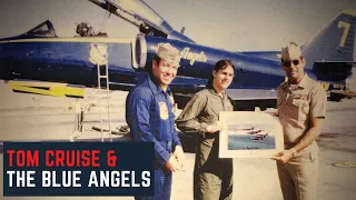 Top Gun: The Story Behind Tom Cruise's Flight with the Blue Angels