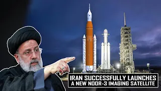 Iran 'Successfully Launches' A New Noor-3 Imaging Satellite Into Orbit