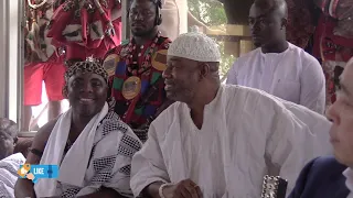 GA MANTSE GREATEST SPEECH AT KATAMANSU: HE EXCLAIMED: I DON'T FEAR ANYONE, ALL WE NEED IS UNITY