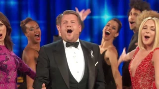 James Corden's Tony Awards 2016 Opening with Musical Titles