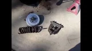 1968 Mustang spindle and brake removal. "Jade" part 7