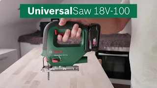Bosch stellt vor: UniversalSaw 18V-100