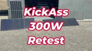 KickAss 300w Solar Panel - Test2