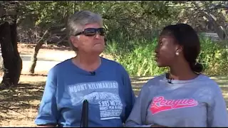 Climbing Kilimanjaro blind