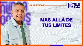 MAS ALLÁ DE TUS LIMITES  📺 Sábado/20/Abril/2024 En Línea Con Dios