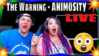 The Warning - ANIMOSITY Live at Teatro Metropolitan CDMX 08292022 | THE WOLF HUNTERZ REACTIONS