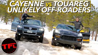 Old vs Older: Is $27K of Used German 4x4’s and a Combined 800 HP Better Than a New Subaru Off-Road?