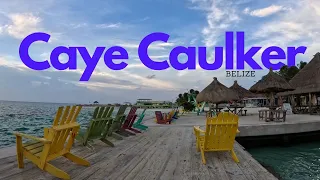 Caye Caulker Morning Bike Ride