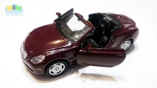 Series of Unboxing and Presenting Diecast Cars. PART NINE (9) - LEXUS SC430 - WELLY