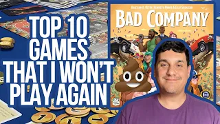 Top 10 Games I Won't Play Again | Games I Hate 2024