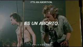 bodies || sex pistols sub. español - inglés