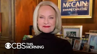 Cindy McCain on President-elect Biden's transition and GOP reaction