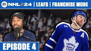 1 Since 67 | NHL 24 | Toronto Maple Leafs | Franchise Mode | Episode 4