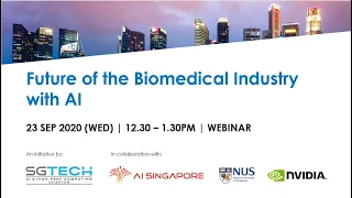 Future of Biomedical Industry with AI Webinar