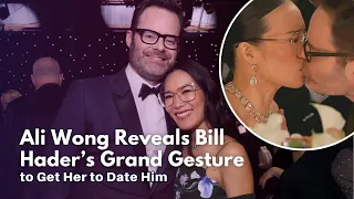 Ali Wong Reveals Bill Hader’s Grand Gesture to Get Her to Date Him