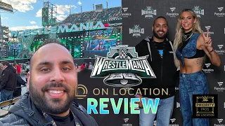 WRESTLEMANIA XL - ON LOCATION - PRIORITY PASS (GOLD PACKAGE) - In Depth Review