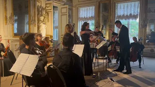Mozart Sinfonia-concertante for violin&viola K.364/320d