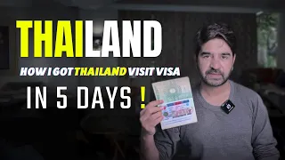 HOW TO GET THAILAND VISIT VISA FOR PAKISTAN? 🇵🇰