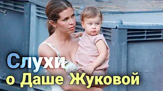 ДАША ЖУКОВА ЧТО С НЕЙ #романабрамович#дашажукова#российскиезвезды