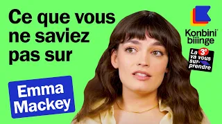 Comment Emma Mackey a décroché son rôle en 24 heures ? | Clickbait | Konbini