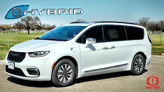 This 2021 Chrysler Pacifica Hybrid Limited Is The GREENEST Way To Haul Your Family.
