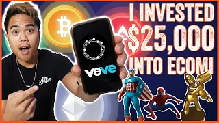 I Invested $25,000 into ECOMI (OMI, VEVE)