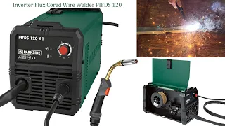 Parkside Inverter Wire Welder PIFDS 120 A1 TESTING