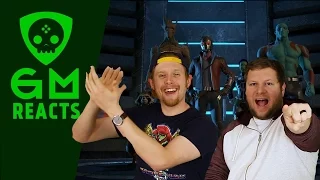 Telltale Guardians of the Galaxy Trailer REACTION & REVIEW