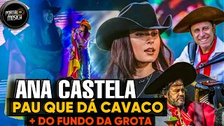 ANA CASTELA cantando PAU QUE DÁ CAVACO e DO FUNDO DA GROTA | João Luiz Correa + Baitaca