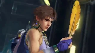 DISSIDIA FINAL FANTASY NT Bartz Dancing