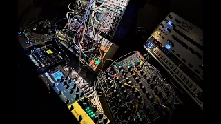 Space Ventura - Live Improvised Modular Techno 10-12-2023