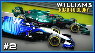SHOCK RESULT 👀 F1 2021 Williams Road To Glory Part 24 (110% AI Bahrain GP)