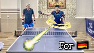 How to increase the power of Backhand Punch & Topspin with the body |  2 options