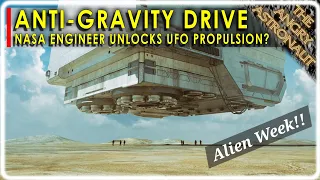 UFO Propulsion discovered?  NASA Engineer unveils Antigravity Drive!!