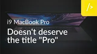 Why Does i9 MacBook Pro Exist?