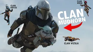 Every Mandalorian Clan and House Explained